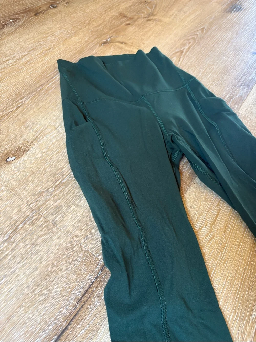 lululemon Align High-Rise With Pockets Legging 25” — Legacy Green
